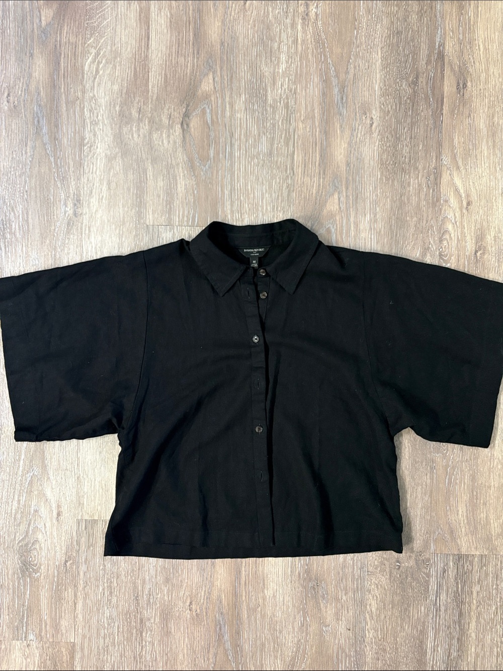 Banana Republic linen blend top
